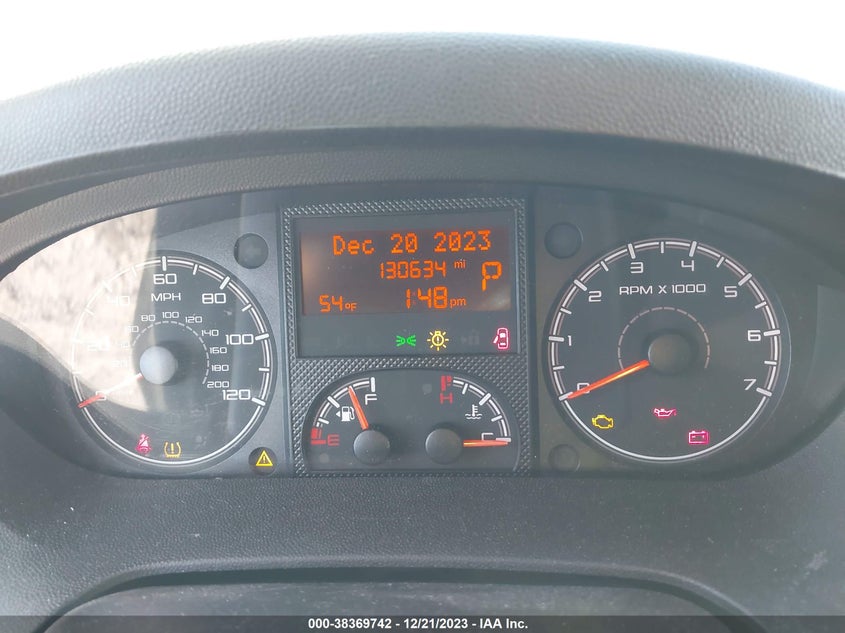 VIN 3C6TRVCG2KE539293 2019 RAM PROMASTER 2500 2500 HIGH