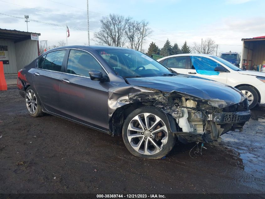 2015 HONDA ACCORD SPORT - 1HGCR2F56FA152077