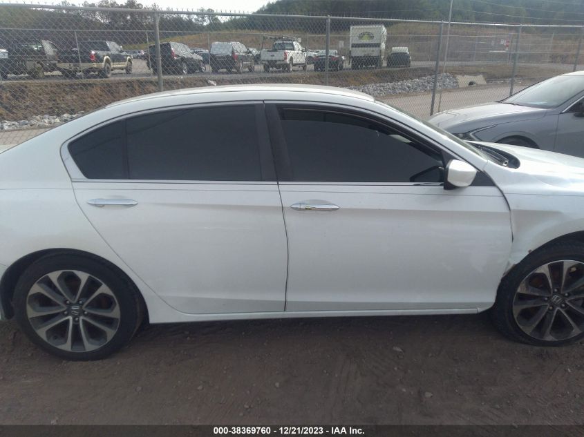 2015 HONDA ACCORD SPORT - 1HGCR2F58FA205832