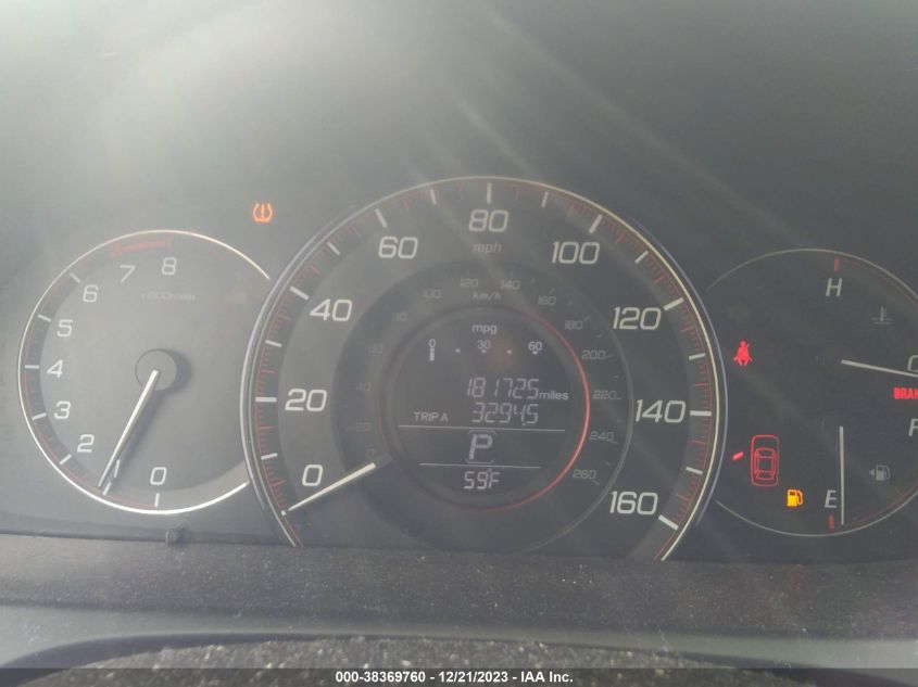 2015 HONDA ACCORD SPORT - 1HGCR2F58FA205832