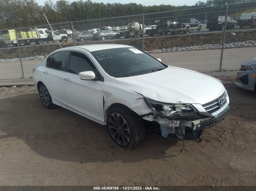 2015 HONDA ACCORD SPORT - 1HGCR2F58FA205832