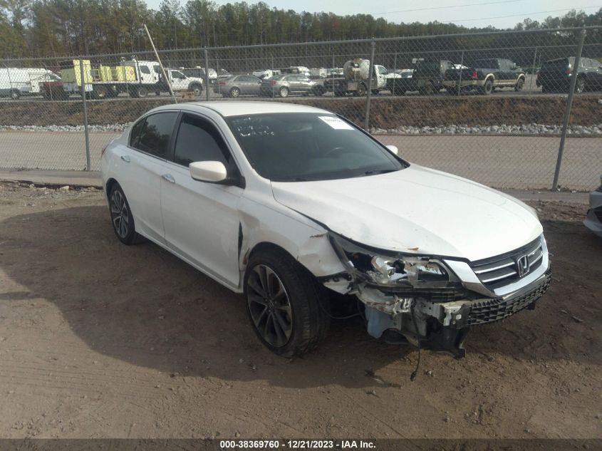 2015 HONDA ACCORD SPORT - 1HGCR2F58FA205832