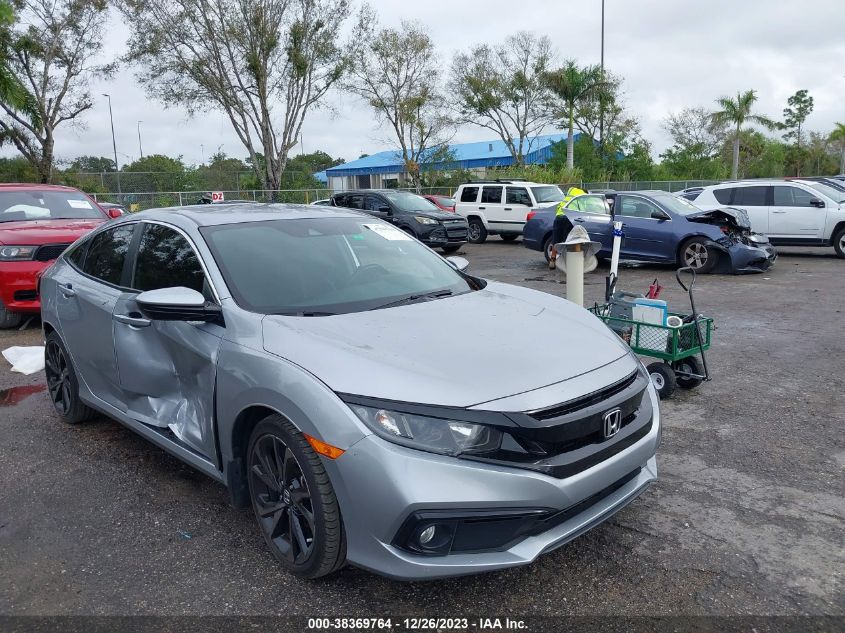 2020 HONDA CIVIC SPORT - 2HGFC2F84LH55106