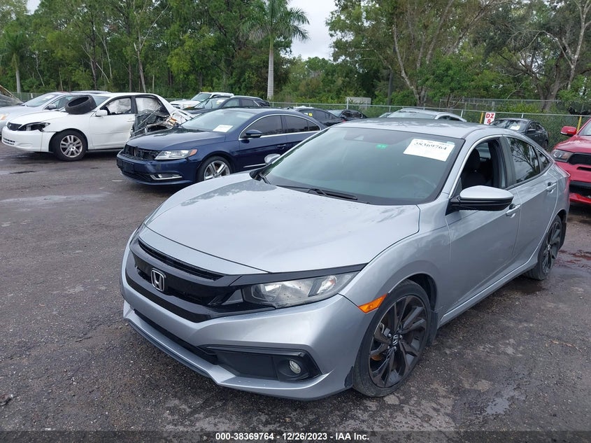 VIN 2HGFC2F84LH551060 2020 HONDA CIVIC SPORT