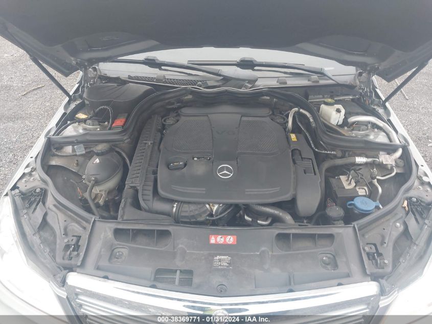 2014 MERCEDES-BENZ C 300 300 4MATIC - WDDGF8AB4ER302220