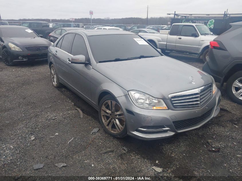 2014 MERCEDES-BENZ C 300 300 4MATIC - WDDGF8AB4ER302220