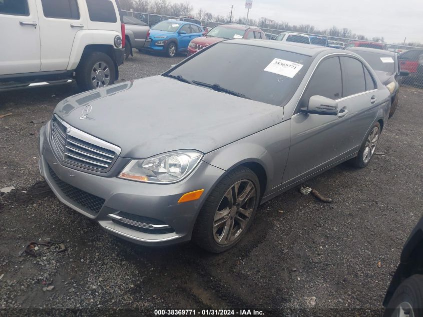 2014 MERCEDES-BENZ C 300 300 4MATIC - WDDGF8AB4ER302220