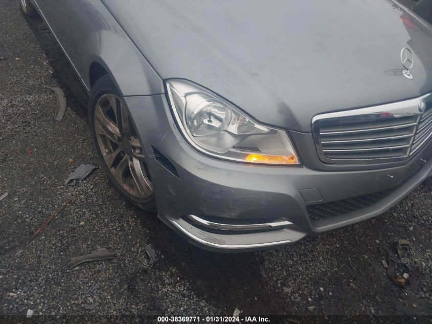 2014 MERCEDES-BENZ C 300 300 4MATIC - WDDGF8AB4ER302220