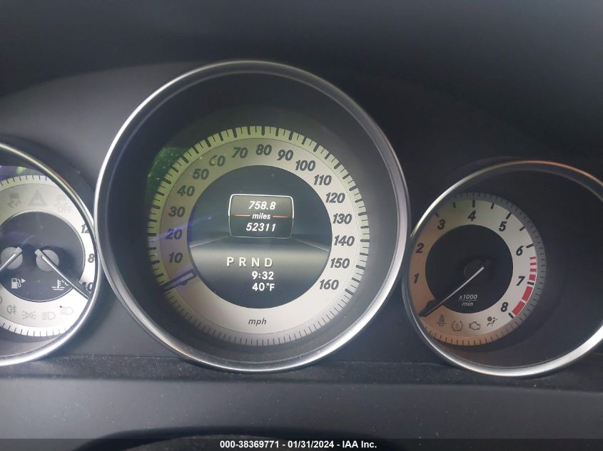 2014 MERCEDES-BENZ C 300 300 4MATIC - WDDGF8AB4ER302220
