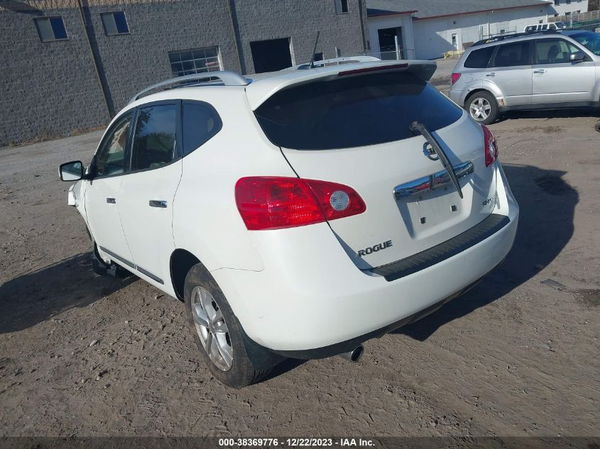 2013 NISSAN ROGUE S/SV - JN8AS5MV4DW617765