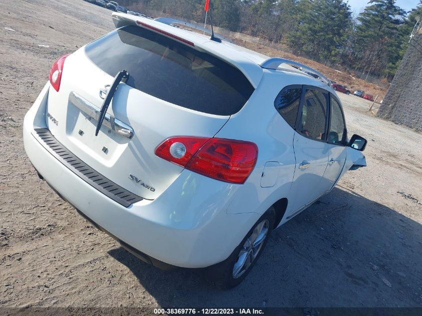 2013 NISSAN ROGUE S/SV - JN8AS5MV4DW617765