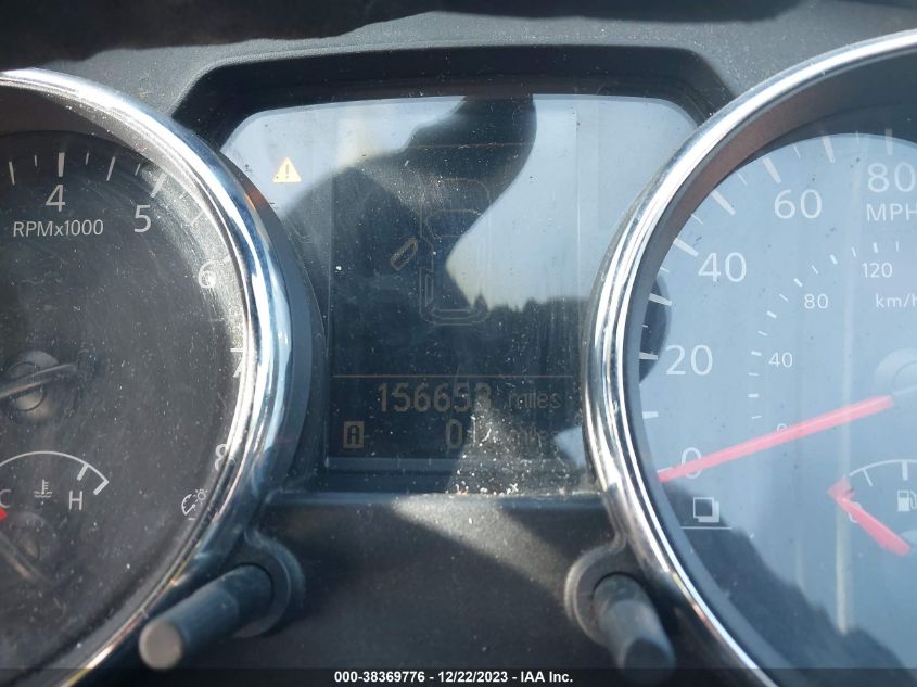 2013 NISSAN ROGUE S/SV - JN8AS5MV4DW617765