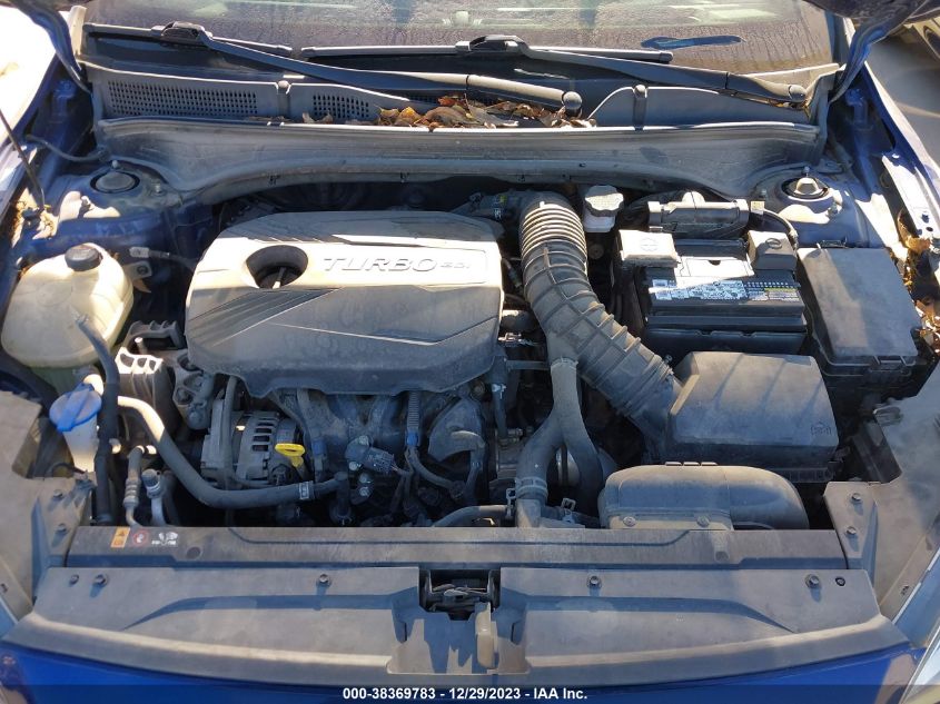 2021 KIA FORTE GT - 3KPF44AC2ME274408