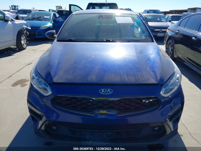 2021 KIA FORTE GT - 3KPF44AC2ME274408