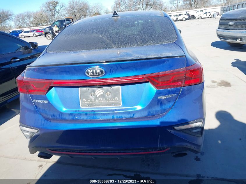 2021 KIA FORTE GT - 3KPF44AC2ME274408