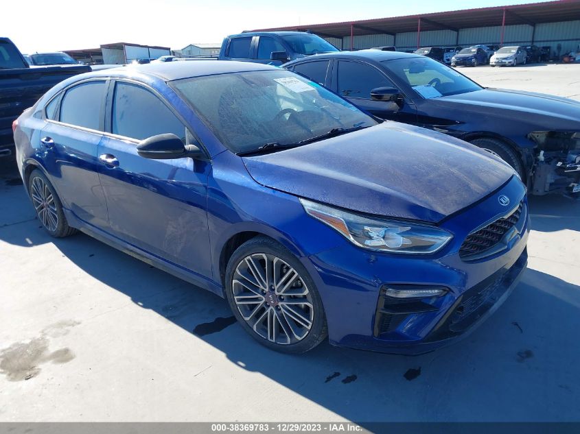 2021 KIA FORTE GT - 3KPF44AC2ME274408