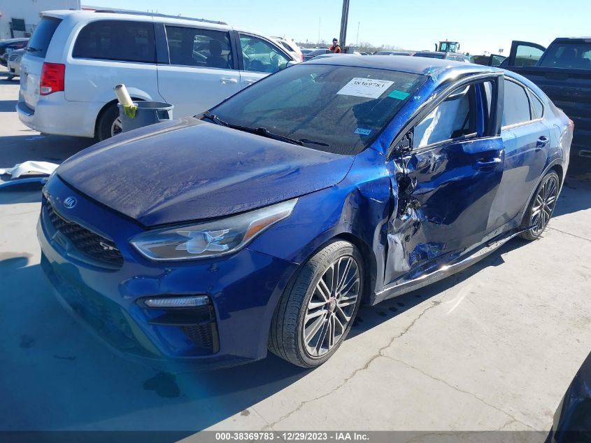 2021 KIA FORTE GT - 3KPF44AC2ME274408