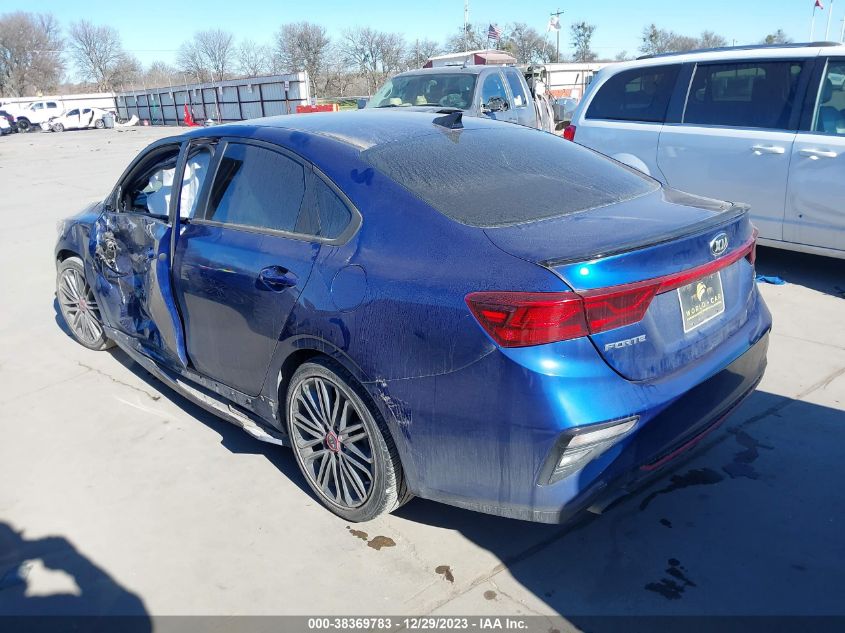 2021 KIA FORTE GT - 3KPF44AC2ME274408