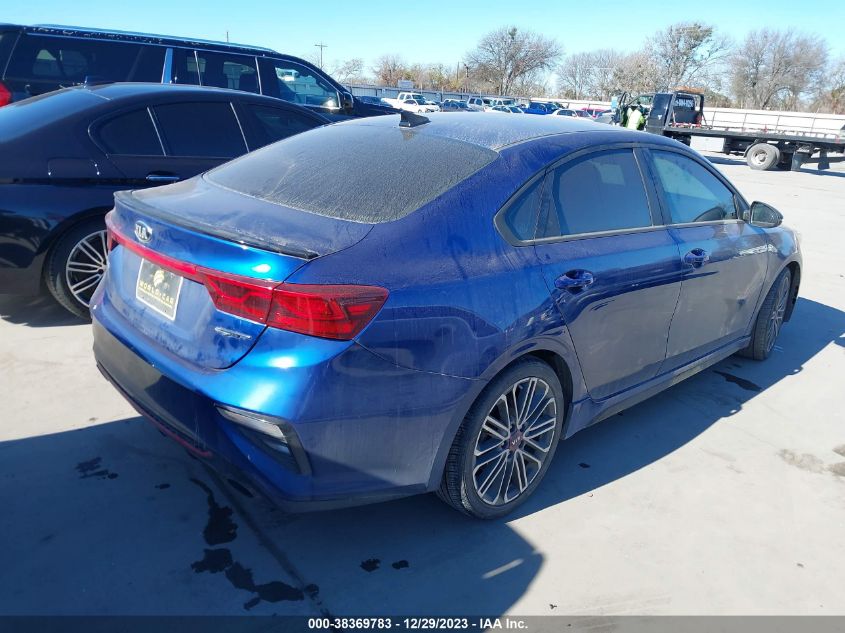 2021 KIA FORTE GT - 3KPF44AC2ME274408