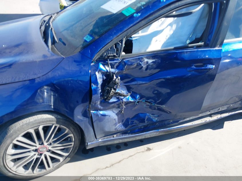 2021 KIA FORTE GT - 3KPF44AC2ME274408