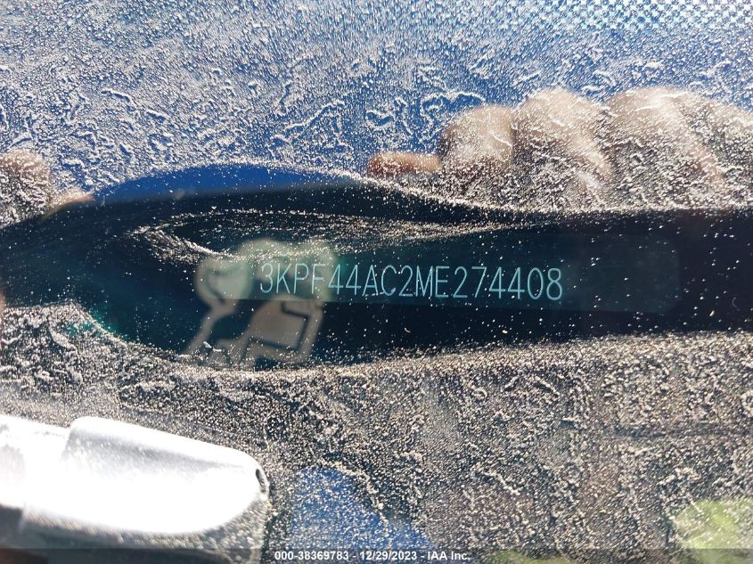 2021 KIA FORTE GT - 3KPF44AC2ME274408