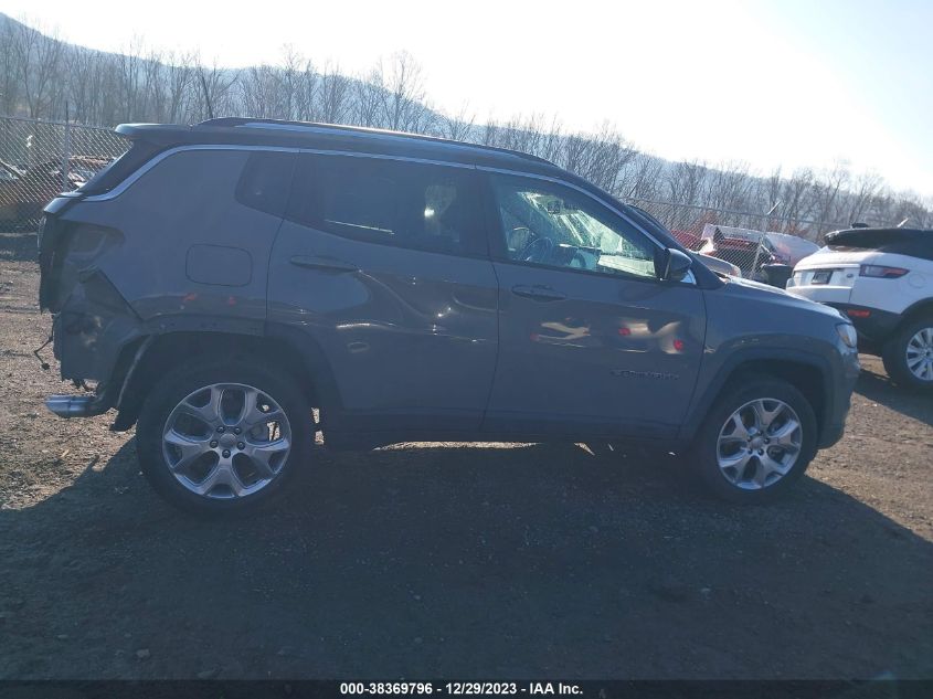 2022 JEEP COMPASS LIMITED 4X4 - 3C4NJDCB0NT131320