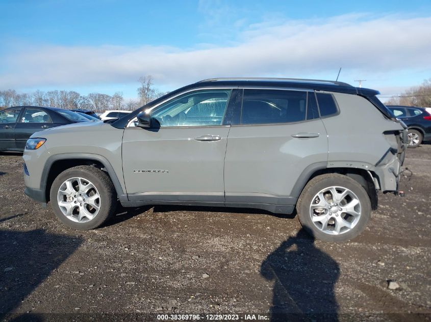 2022 JEEP COMPASS LIMITED 4X4 - 3C4NJDCB0NT131320