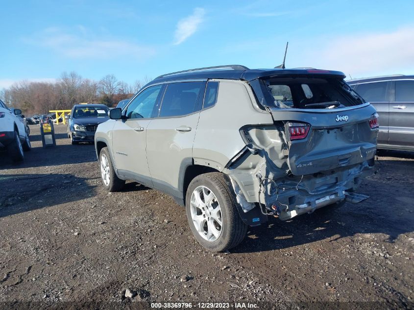 2022 JEEP COMPASS LIMITED 4X4 - 3C4NJDCB0NT131320