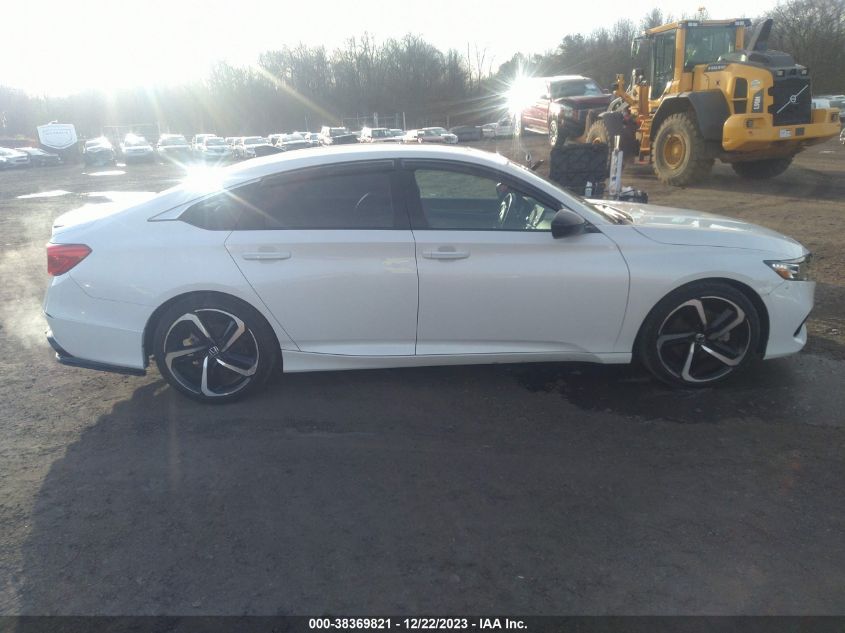 2021 HONDA ACCORD TOURING - 1HGCV2F92MA800638