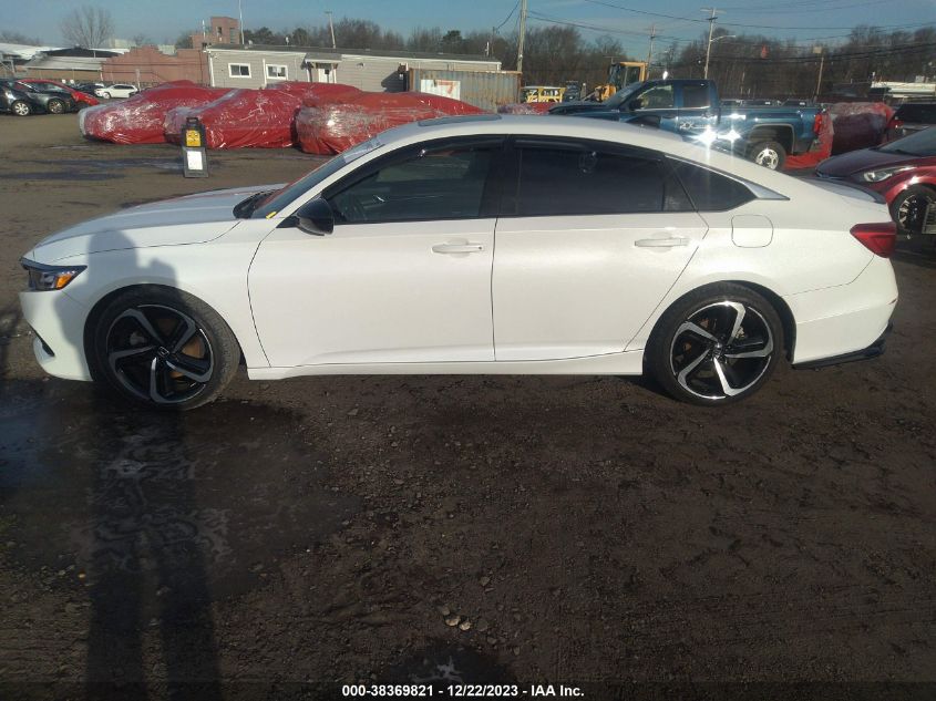 2021 HONDA ACCORD TOURING - 1HGCV2F92MA800638