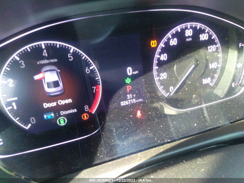 2021 HONDA ACCORD TOURING - 1HGCV2F92MA800638