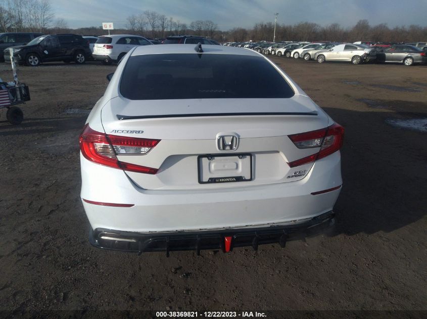 2021 HONDA ACCORD TOURING - 1HGCV2F92MA800638