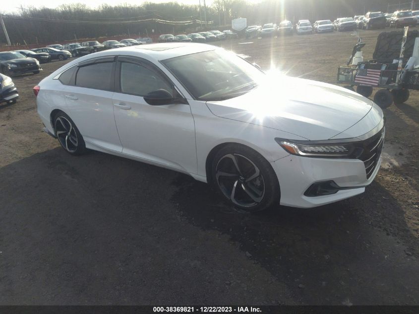 2021 HONDA ACCORD TOURING - 1HGCV2F92MA800638