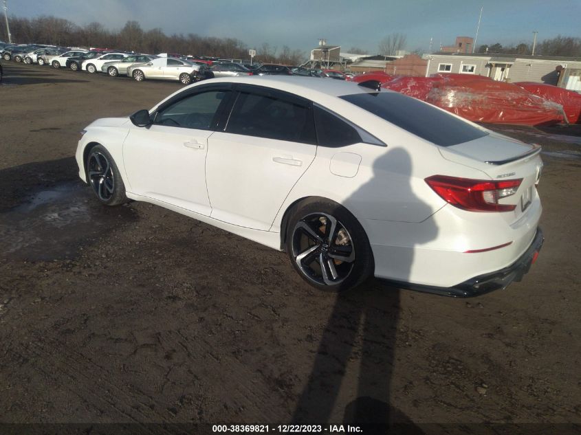 2021 HONDA ACCORD TOURING - 1HGCV2F92MA800638