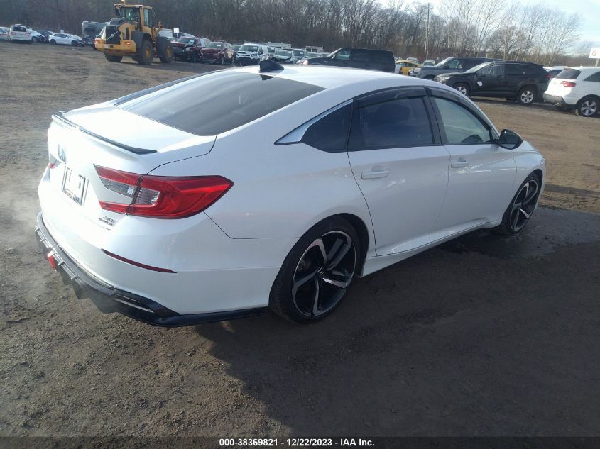 2021 HONDA ACCORD TOURING - 1HGCV2F92MA800638