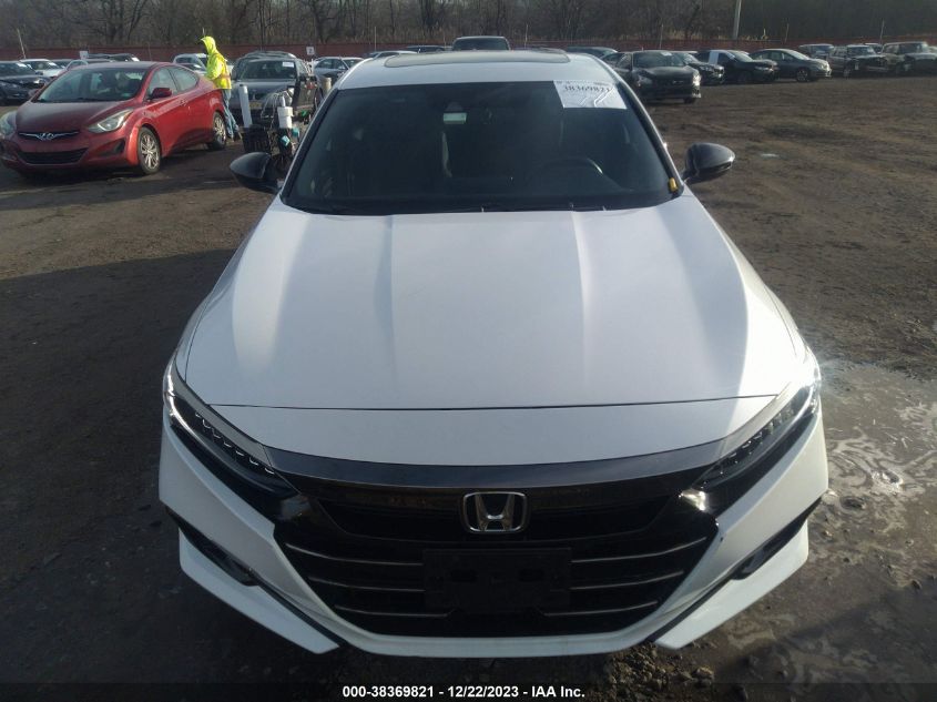 2021 HONDA ACCORD TOURING - 1HGCV2F92MA800638