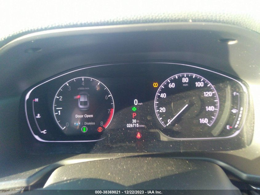 2021 HONDA ACCORD TOURING - 1HGCV2F92MA800638