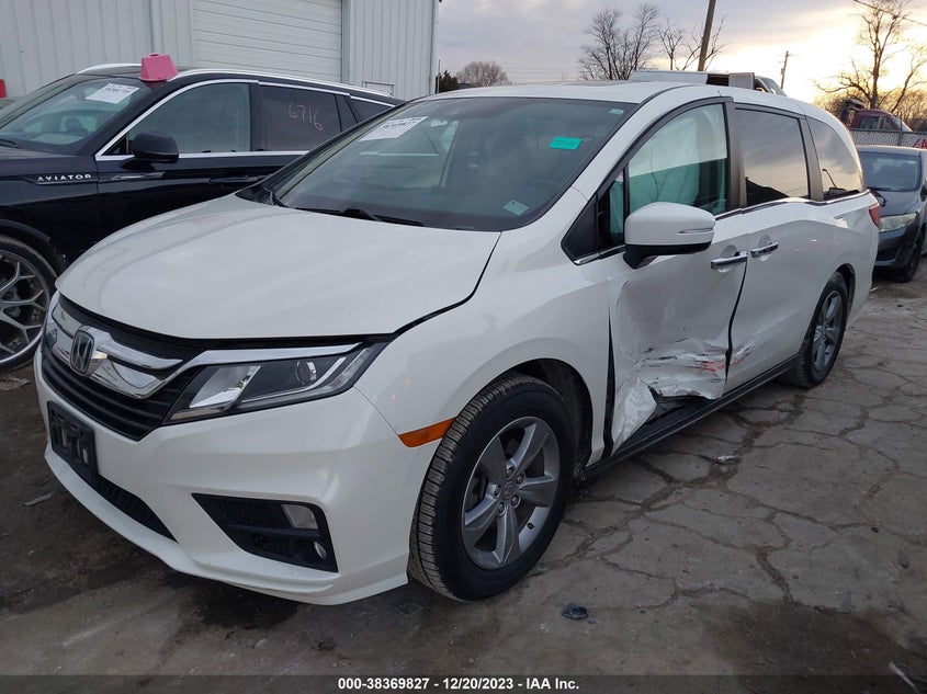 VIN 5FNRL6H78KB069834 2019 HONDA ODYSSEY EX-L