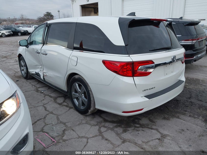 VIN 5FNRL6H78KB069834 2019 HONDA ODYSSEY EX-L