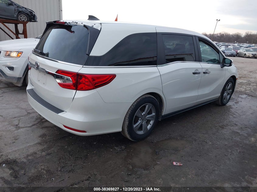 VIN 5FNRL6H78KB069834 2019 HONDA ODYSSEY EX-L