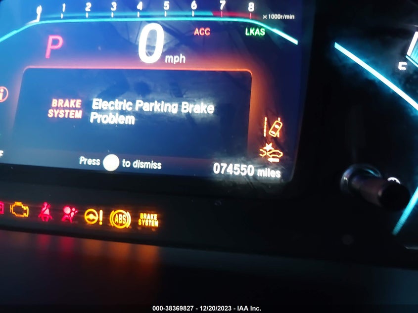 VIN 5FNRL6H78KB069834 2019 HONDA ODYSSEY EX-L