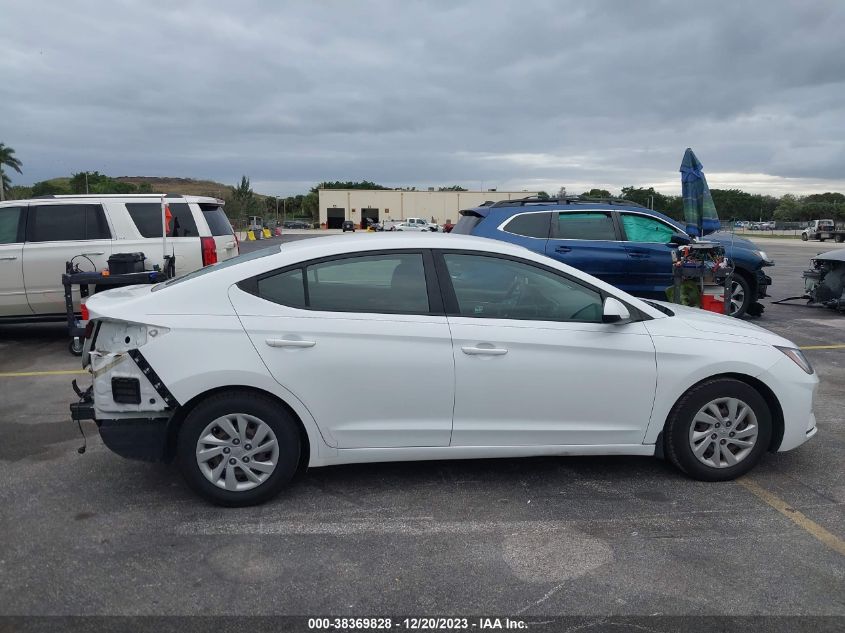 2019 HYUNDAI ELANTRA SE - 5NPD74LF0KH430427