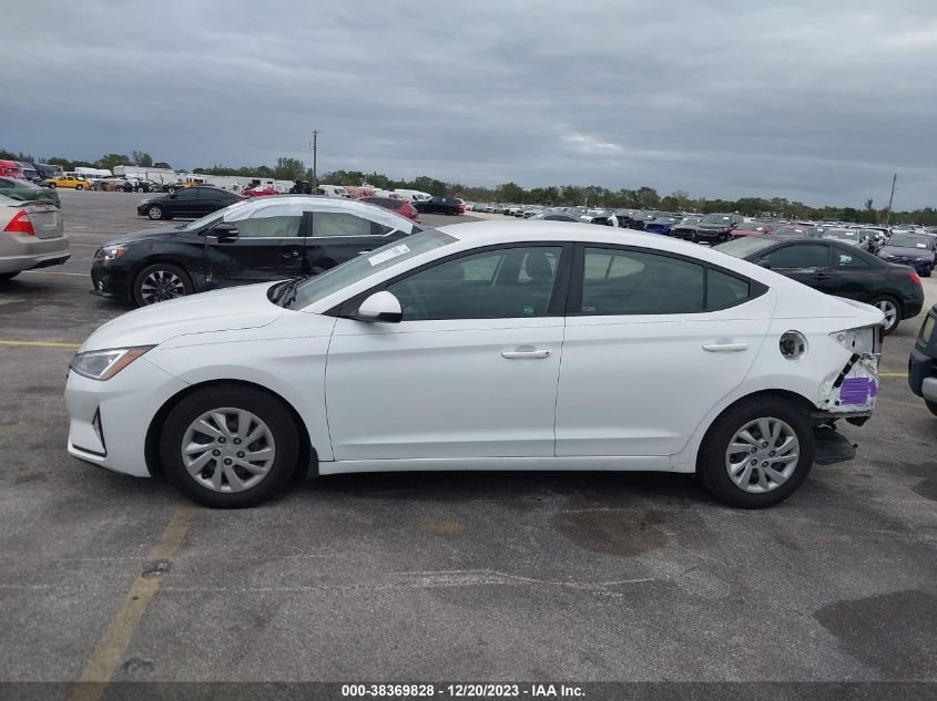 2019 HYUNDAI ELANTRA SE - 5NPD74LF0KH430427