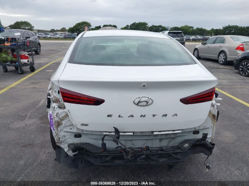 2019 HYUNDAI ELANTRA SE - 5NPD74LF0KH430427