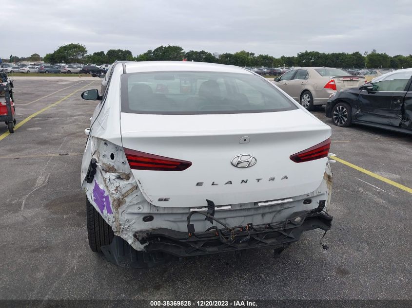 2019 HYUNDAI ELANTRA SE - 5NPD74LF0KH430427