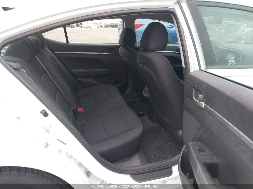 2019 HYUNDAI ELANTRA SE - 5NPD74LF0KH430427