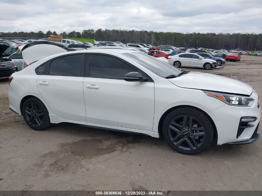 2020 KIA FORTE GT-LINE - 3KPF34AD6LE156503