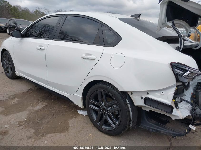 2020 KIA FORTE GT-LINE - 3KPF34AD6LE156503