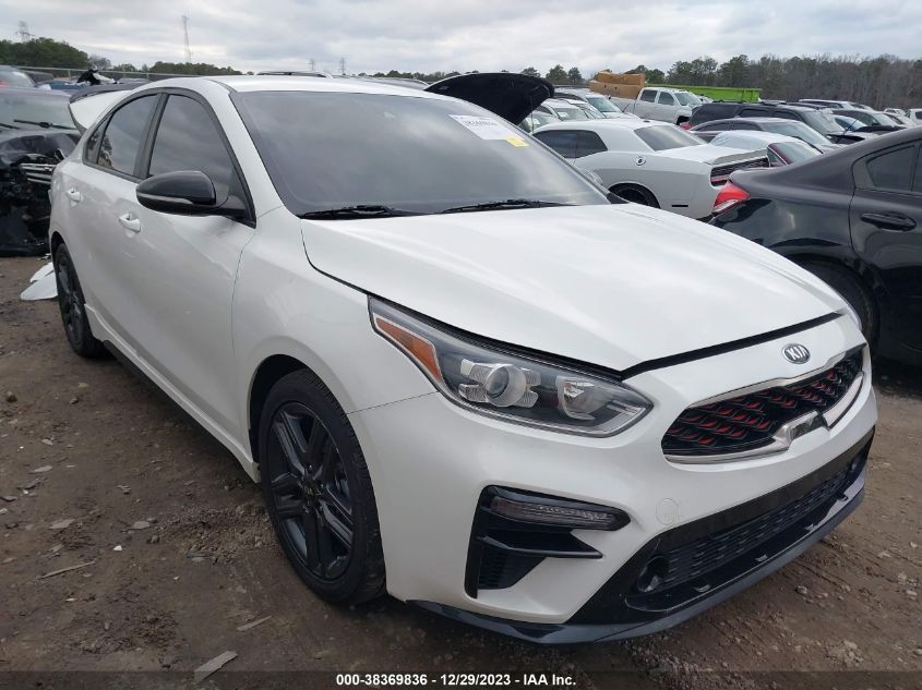 2020 KIA FORTE GT-LINE - 3KPF34AD6LE156503