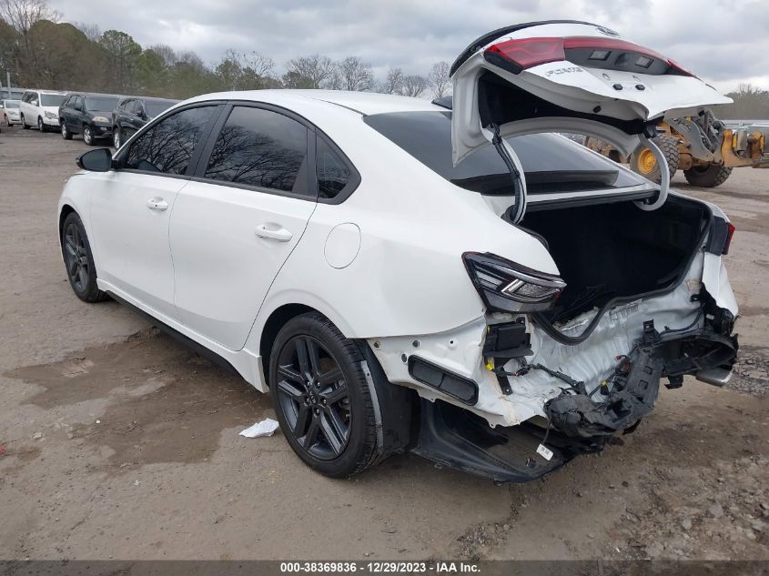 2020 KIA FORTE GT-LINE - 3KPF34AD6LE156503